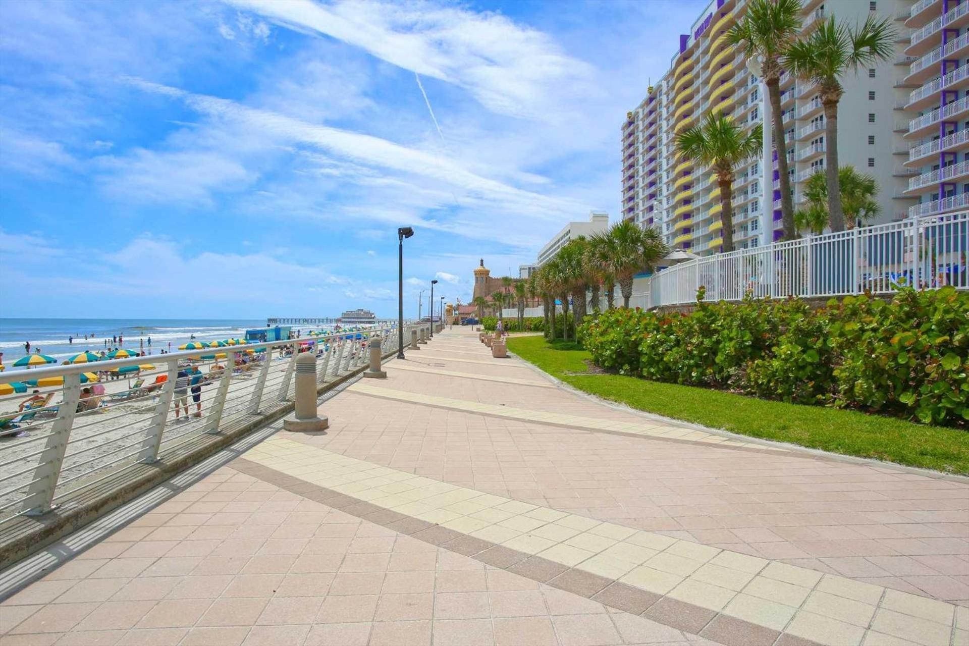 Luxury 9Th Floor 1 Bedroom Condo Direct Oceanfront Wyndham Ocean Walk Resort Daytona Beach | 906 Εξωτερικό φωτογραφία