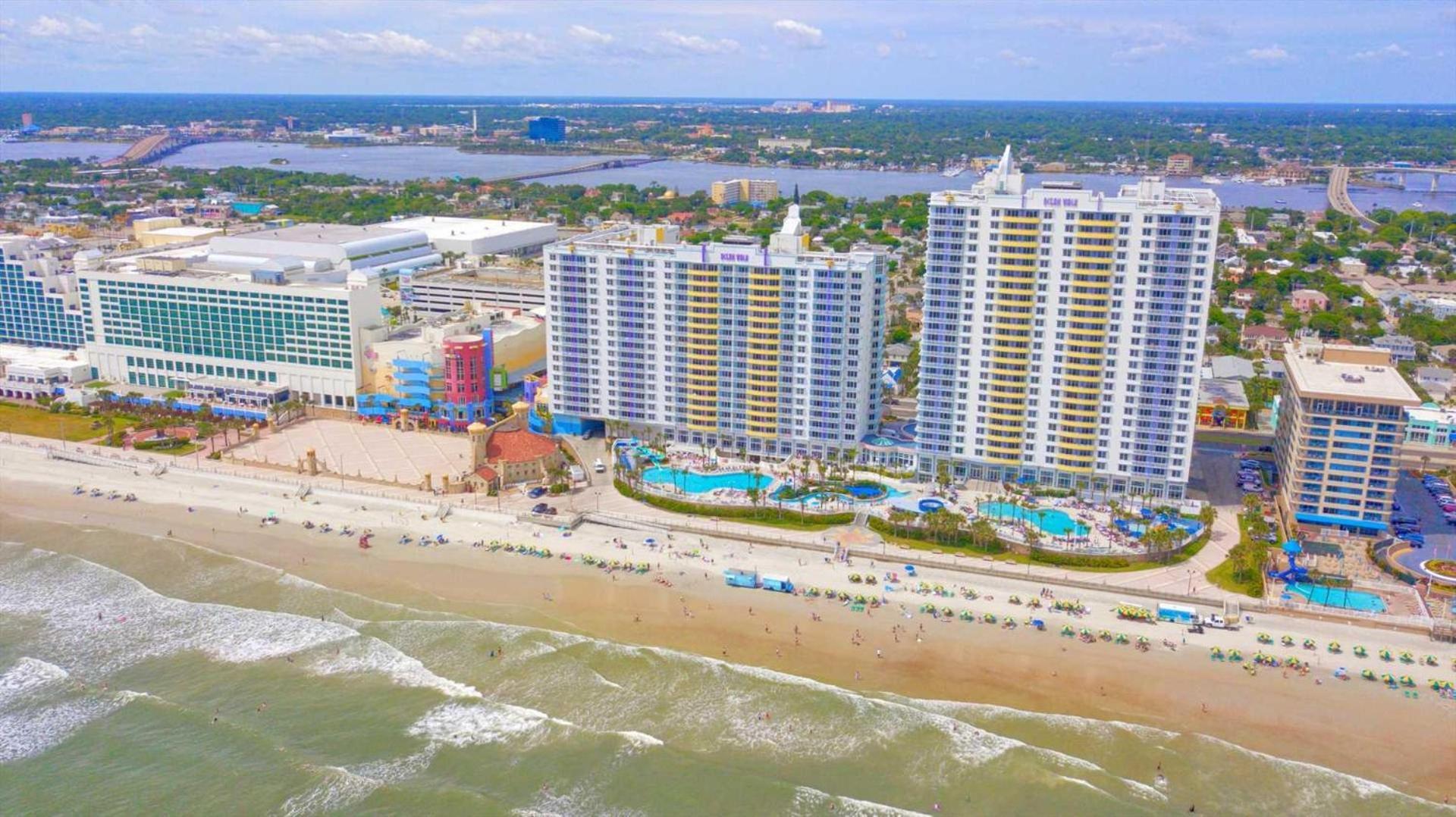 Luxury 9Th Floor 1 Bedroom Condo Direct Oceanfront Wyndham Ocean Walk Resort Daytona Beach | 906 Εξωτερικό φωτογραφία