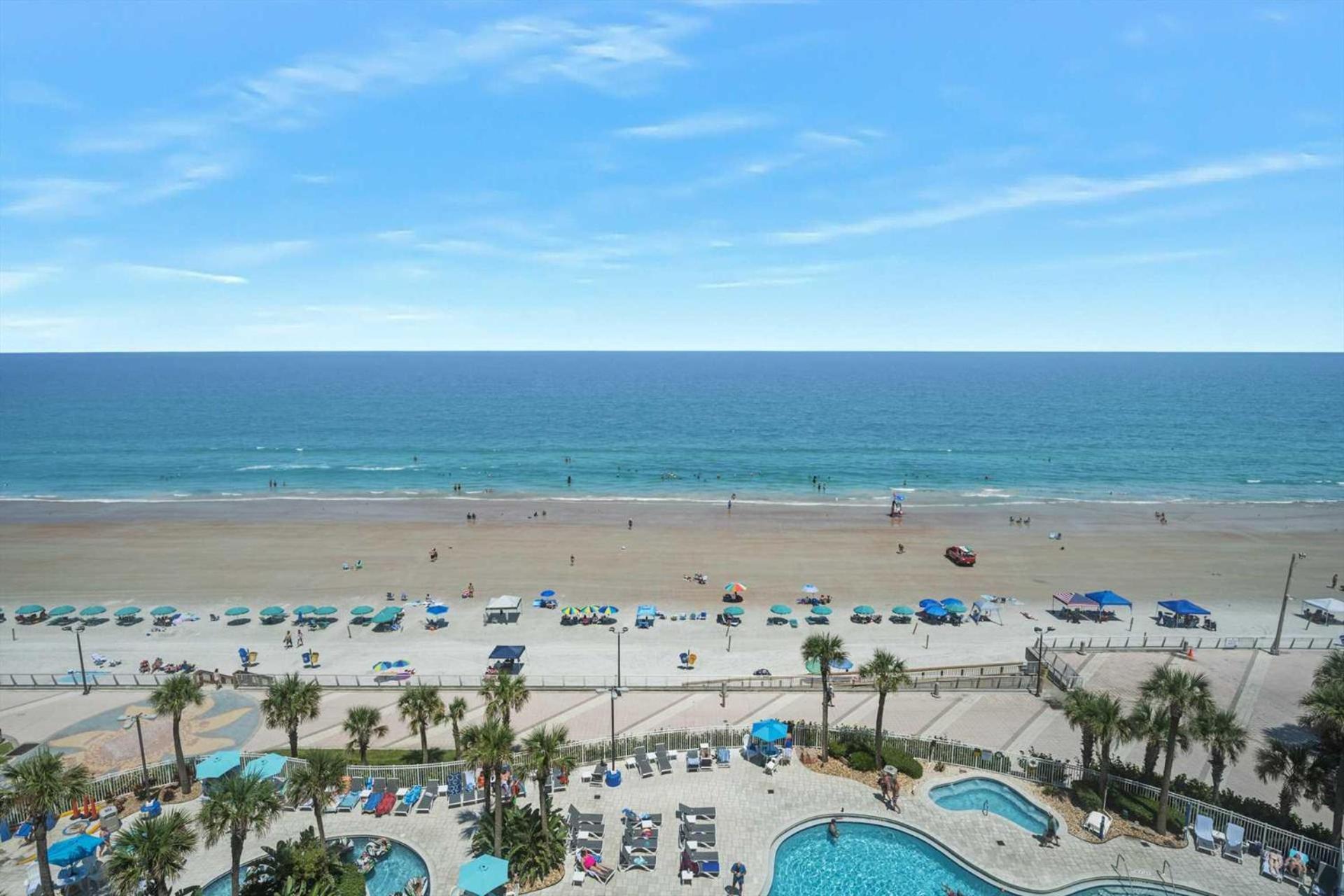 Luxury 9Th Floor 1 Bedroom Condo Direct Oceanfront Wyndham Ocean Walk Resort Daytona Beach | 906 Εξωτερικό φωτογραφία