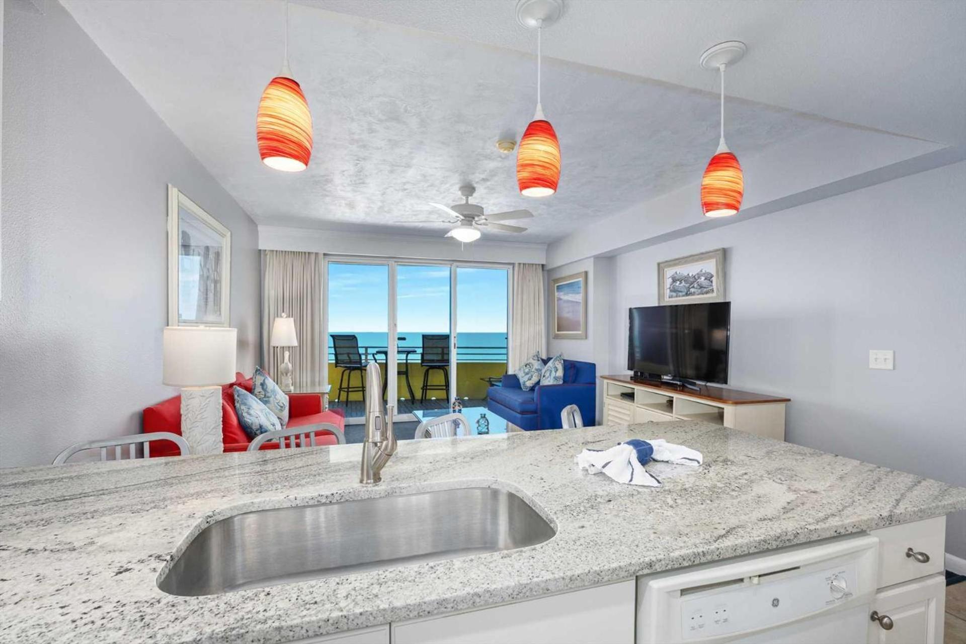 Luxury 9Th Floor 1 Bedroom Condo Direct Oceanfront Wyndham Ocean Walk Resort Daytona Beach | 906 Εξωτερικό φωτογραφία