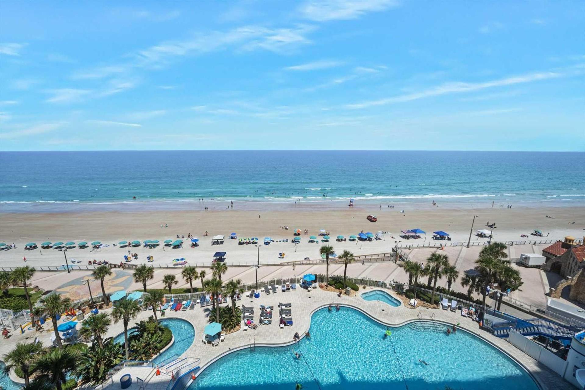 Luxury 9Th Floor 1 Bedroom Condo Direct Oceanfront Wyndham Ocean Walk Resort Daytona Beach | 906 Εξωτερικό φωτογραφία